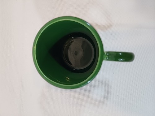 Vintage FIESTA TOM & JERRY FOREST GREEN 3 1/8" MUG - Picture 6 of 17