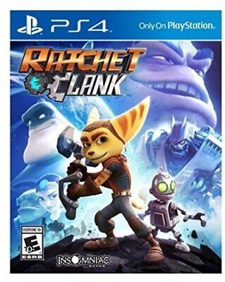 Ratchet & Clank PS4 PlayStation 4 - Complete CIB 711719501220