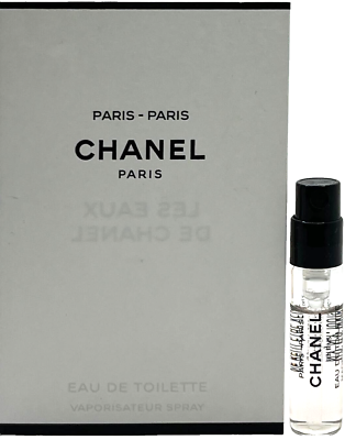 Chanel Paris-Paris Eau De Toilette Vial Spray For Women 0.05 Oz