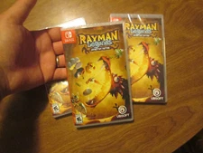 Rayman Legends: Definitive Edition Nintendo Switch NEW FACTORY SEALED US EDITION