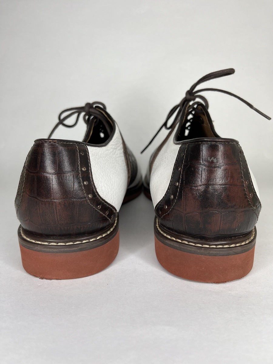 Colter Creek By H.S Trask Oxfords Lace Up Dress Shoes Men  display picture 1