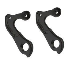Derailleur Hanger 215 Bicycle Dropout Fuji Part #D025 Tomac Black Set of 2 