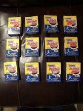 1988 Topps Revco League Leaders Complete 33 Card Set with Nolan Ryan 12 Sets