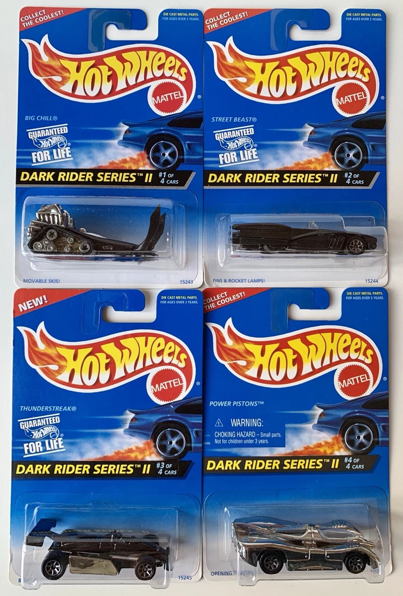 Dark rider hotsell series hot wheels