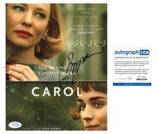 Todd Haynes "Carol" Director AUTOGRAPH Signed 8x10 Photo ACOA