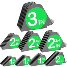 3 Inch Hair Clipper Combs Guides Hair Clipper Guards 1 & 1/4 1 & 1/2 2 Mega