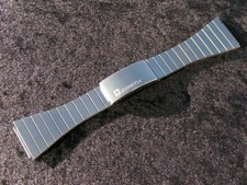 Zenith 28,50mm watch Bracelet Steel Band NOS 16,50cm ZS28-01