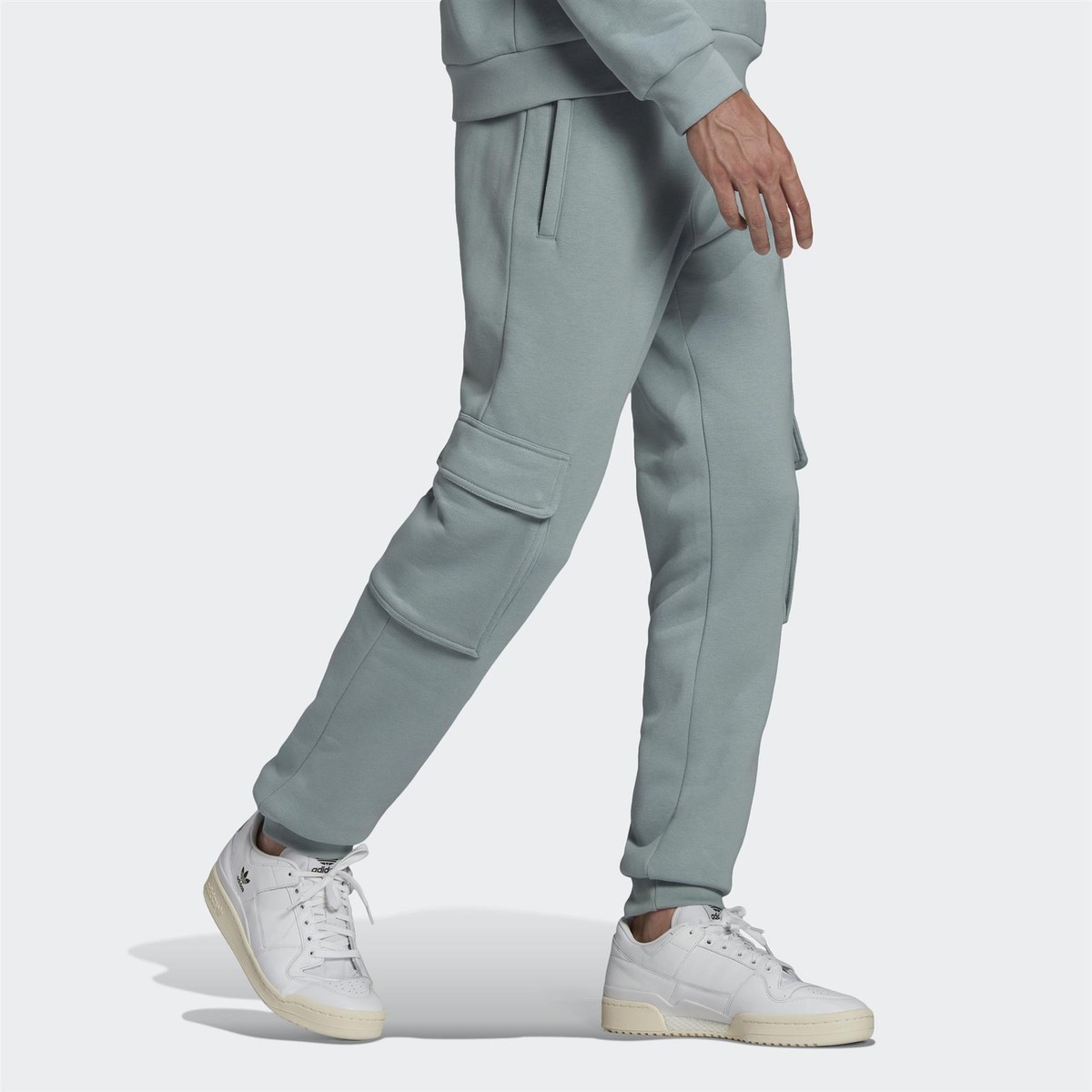 adicolor essentials trefoil cargo joggers