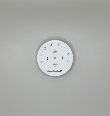 Powerview Gen3 NEW (SEE DETAILS) Hunter Douglas Pebble White Remote Only