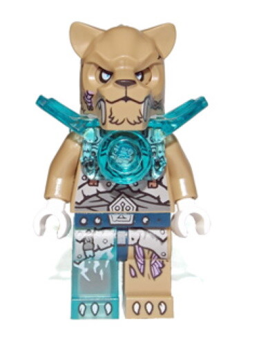 Lego 70145 - LOC - Legends of Chima - STRAINOR - loc086 - Minifigure - New! - Picture 1 of 1