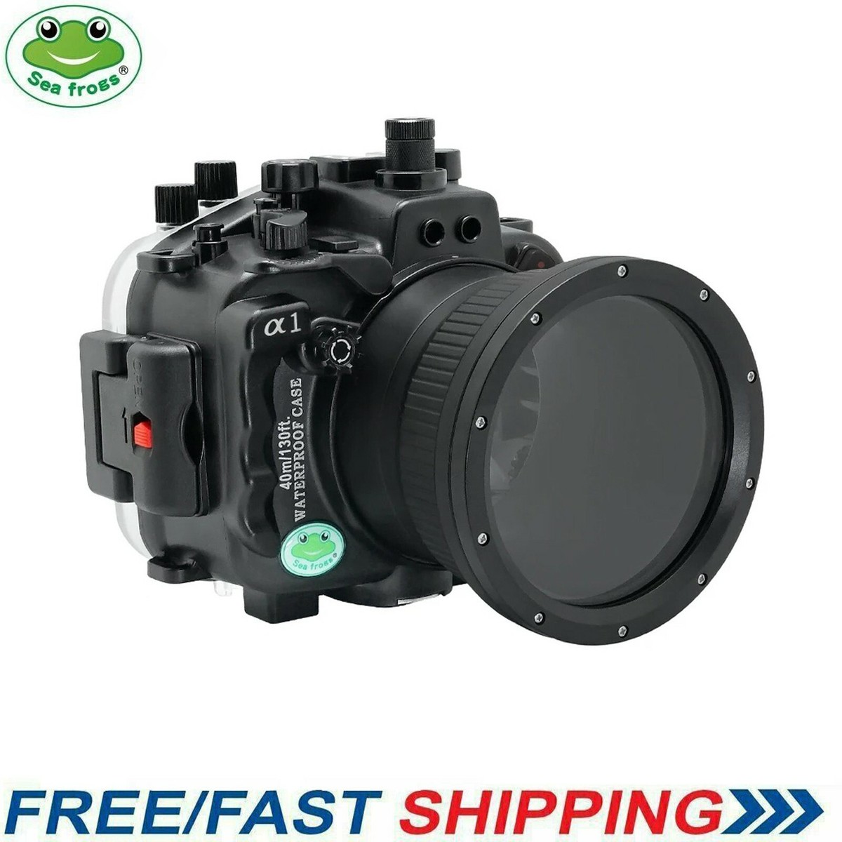 Waterproof Case Water Housing For Sony A7iii Sea Frogs For Sony A7