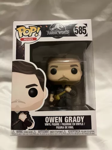 Funko Pop!- Owen Grady #585 - Jurassic World