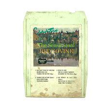 The Sensational Red Sovine 8-Track Tape CR-8T-111 Country Road Untested