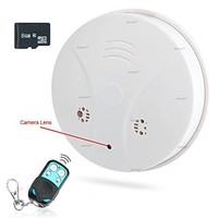 Wiseup 8gb 1920x1080p Hd Spy Camera Smoke Detector Style Motion Activated Wiseup 8gb 1920x1080p Hd Spy Camera Smoke Detector Style Motion Activated