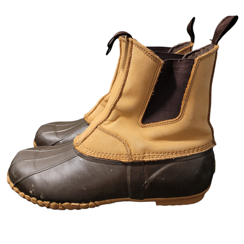 Cabela's Mens Brown Leather Water 