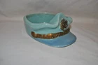 Brush Policemen's Hat Planter With Original Cold Paint