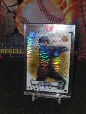 Jose Trevino 2023 Topps Pristine Encased #262 Gold Refractor #’d /50 Yankees