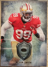 2013 Topps Future Legends Aldon Smith #FL-AS San Francisco 49ers