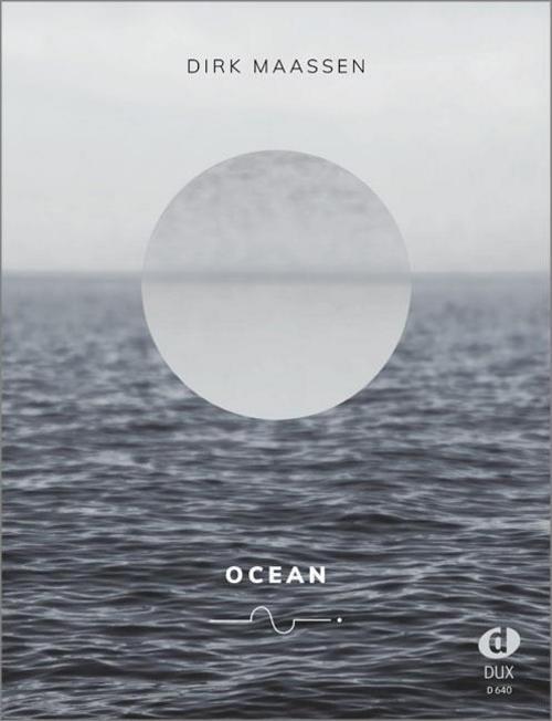 Thumbnail - Ocean: Das Notenbuch Zum Gleichnamigen Album Mit Allen 11 Titeln Dirk