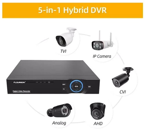Smart CCTV DVR 4 Channel HD 1080P Digital Video Recorder; No HDD Included - Afbeelding 3 van 5