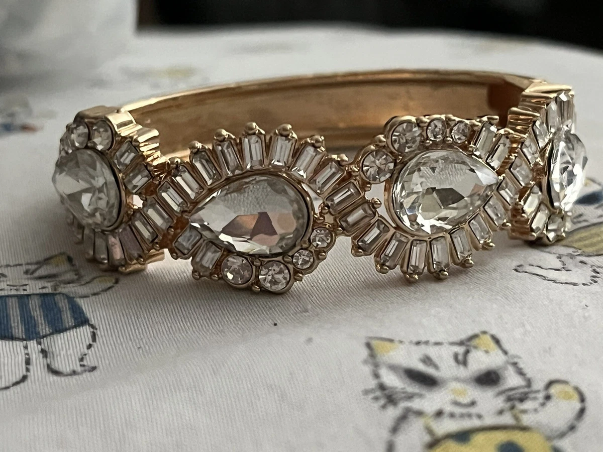 Paparazzi rhinestone deals bracelet