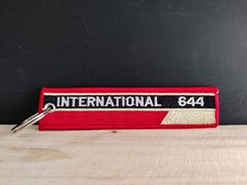 IHC 644 IH International CASE IH Traktor Schlepper Trecker Oldtimer Anhänger NEU