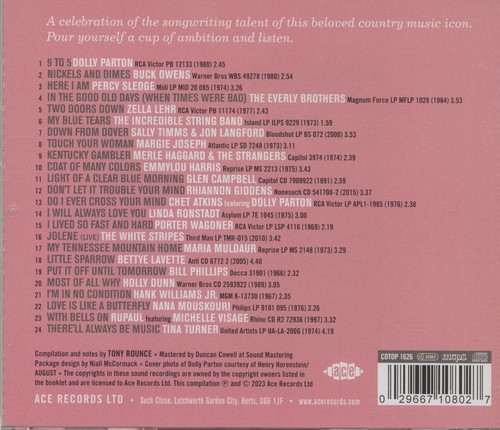 Various - A Way To Make A Living (CD) - Classic Country Artists - Bild 2 von 2