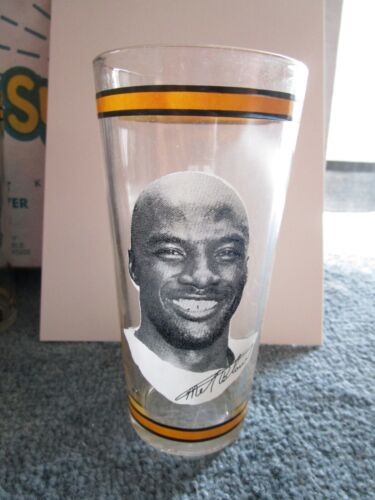 1976 MSA Mel Blount Glass-Pittsburgh Steelers - Picture 1 of 1
