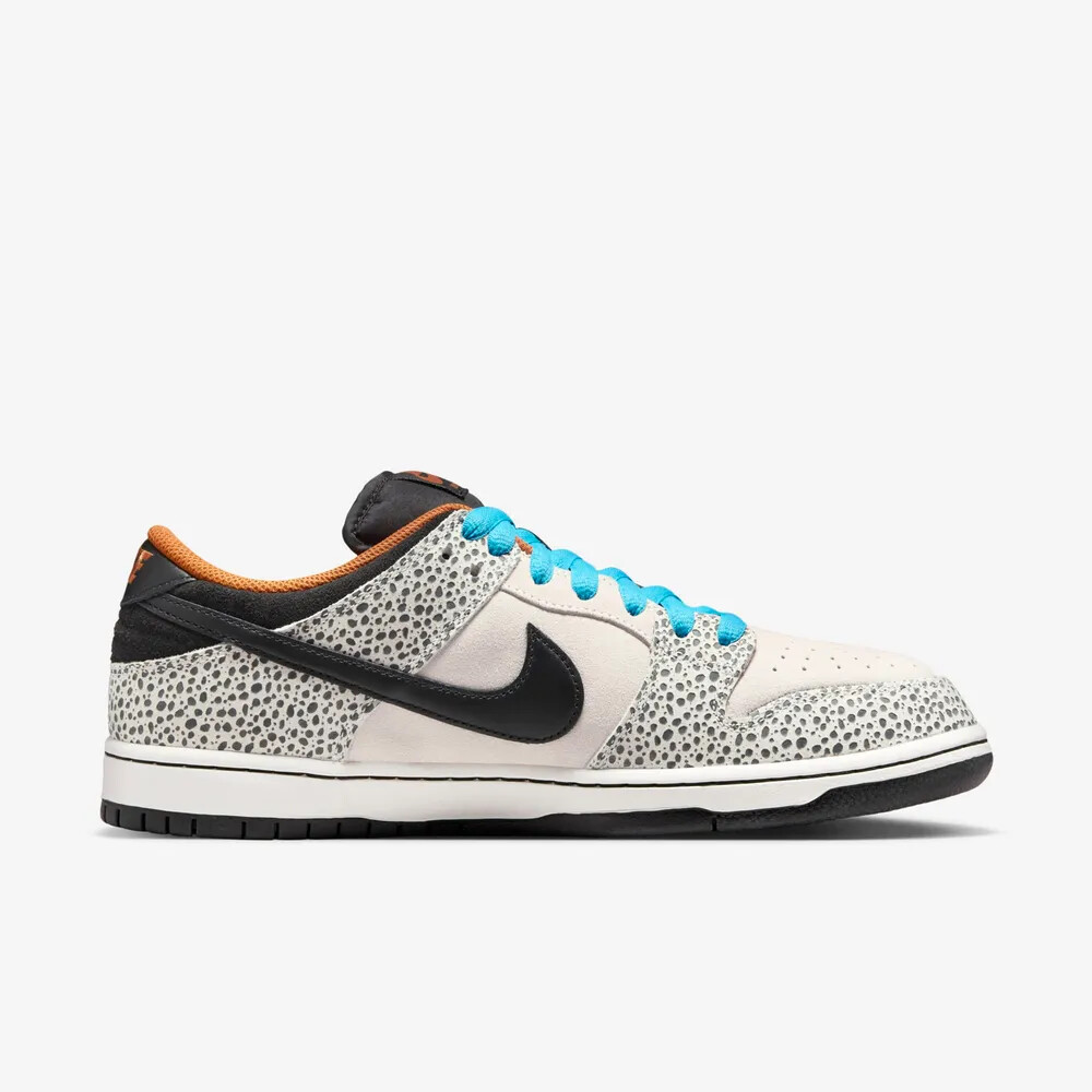 New Nike SB Dunk Low Electric Pack Olympic Safari Shoes - Phantom