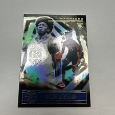 2020-21 Panini Illusions Basketball Card James Wiseman #155 RC Rookie Warriors. rookie card picture