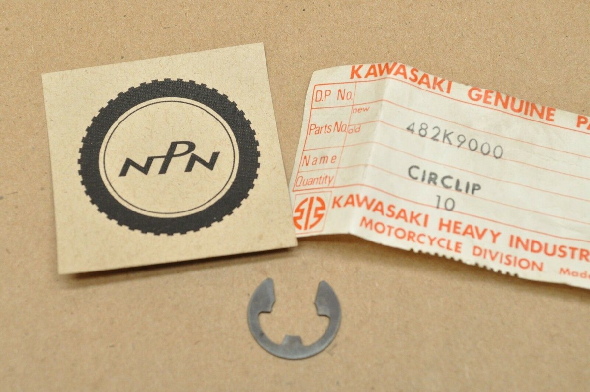 NOS OEM Kawasaki G3 G4 G5 KD100 KD80 ZX750 MC1 KZ400 KM100 KH100