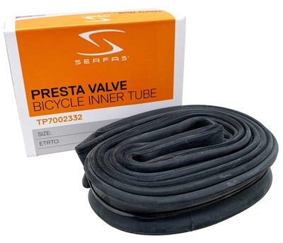 SURFAS Bicycle Tube, 26 inches x 33 mm, AV 16x1.5/2.2 - SCHRADER