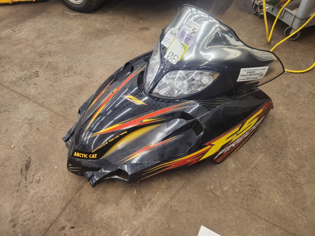 ARCTIC CAT Sabercat FIRECAT F6 F7 Hood Cowl 700 600 2003 04 ARCTIC CAT Sabercat FIRECAT F6 F7 Hood Cowl 700 600 2003 04