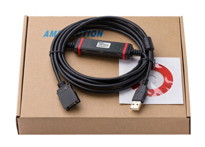 1 x USB-CN226 PLC Programming Cable for Omron CS/CJ/CQM1H CPM2C PLC High Quality
