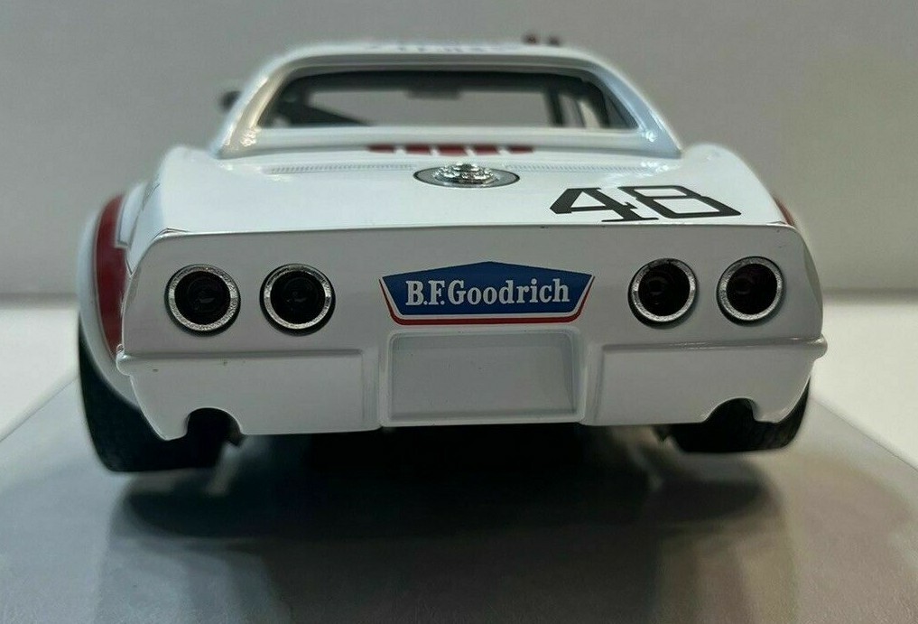 カルーセル１#4601 コルベットＬ-88 1972セブリング　1/18 カルーセル1#4601 コルベットL-88 1972セブリング 1/18