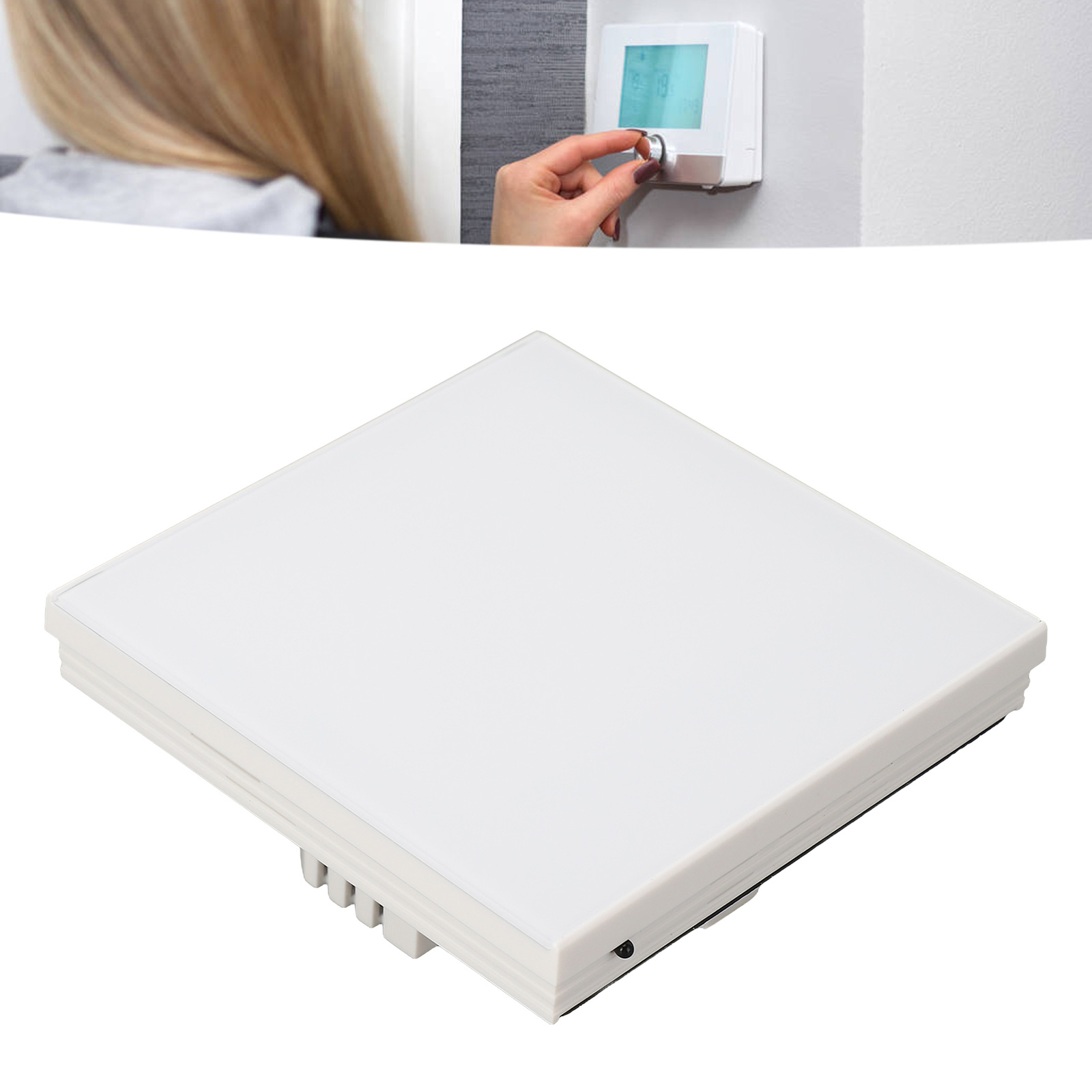 Smart Thermostat Switch WiFi Heating Controller Switch Voice Control 100‑250V AC-image