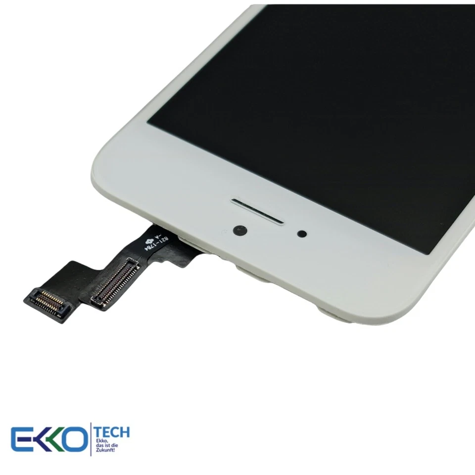 ✅ Original Display für iPhone 5S / SE LCD Retina Touchscreen Glas Bild Weiß ✅ - Bild 3 von 4