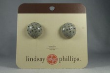 Lindsay Phillips-Snaps- TAN W/Clear Stones For Jordi Flip Flops  Shoes
