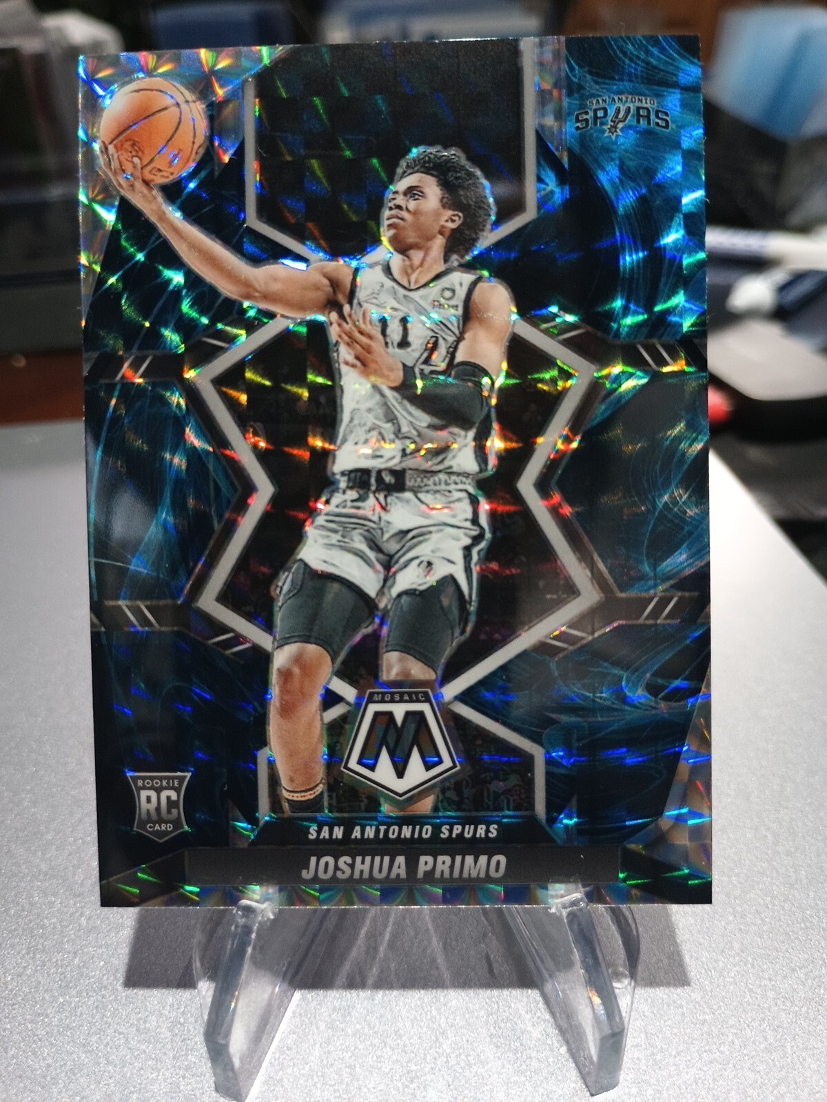 2021 Mosaic Genesis Joshua Primo #204 rookie