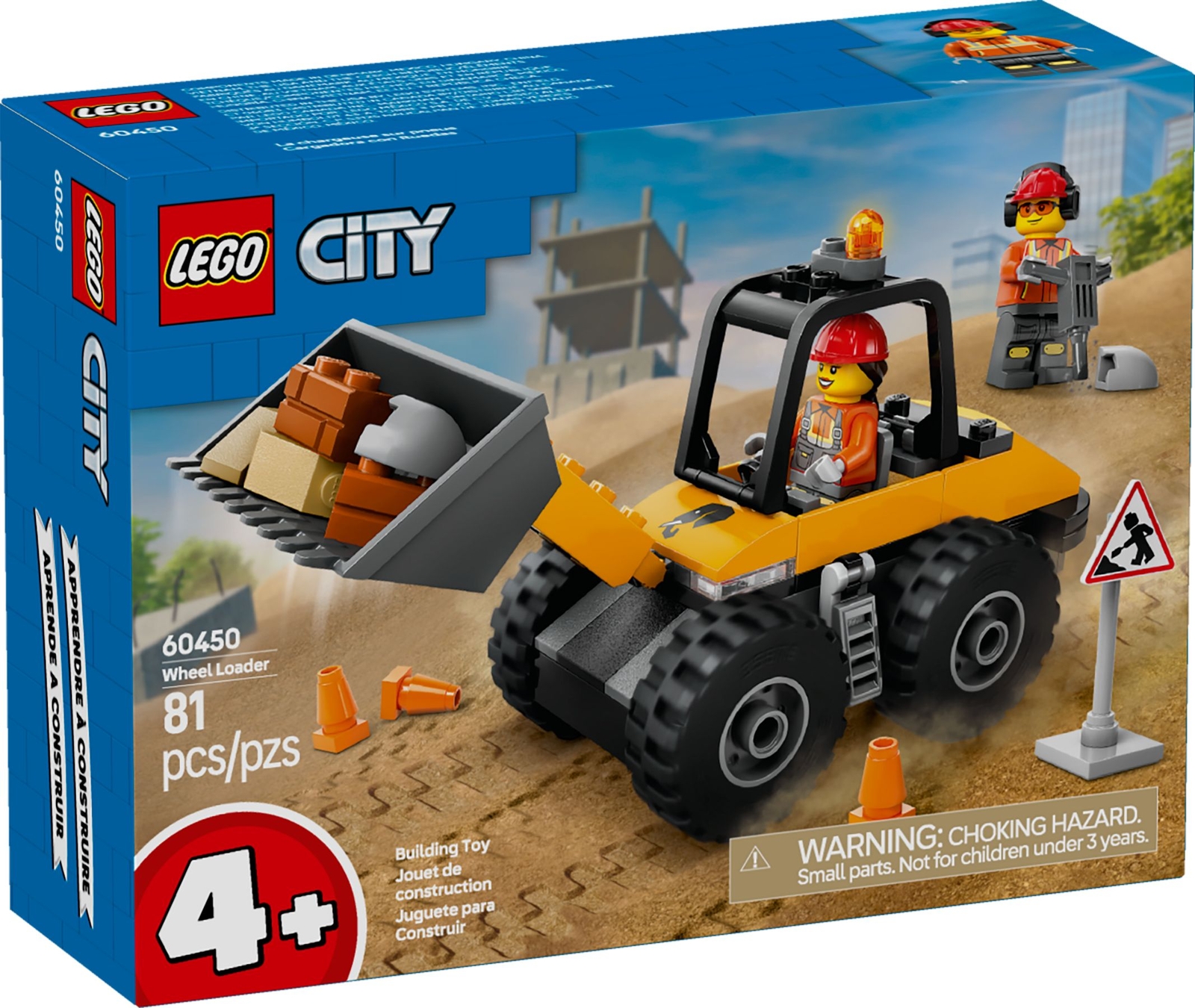 Lego® City 60450 Radlader - Bild 7