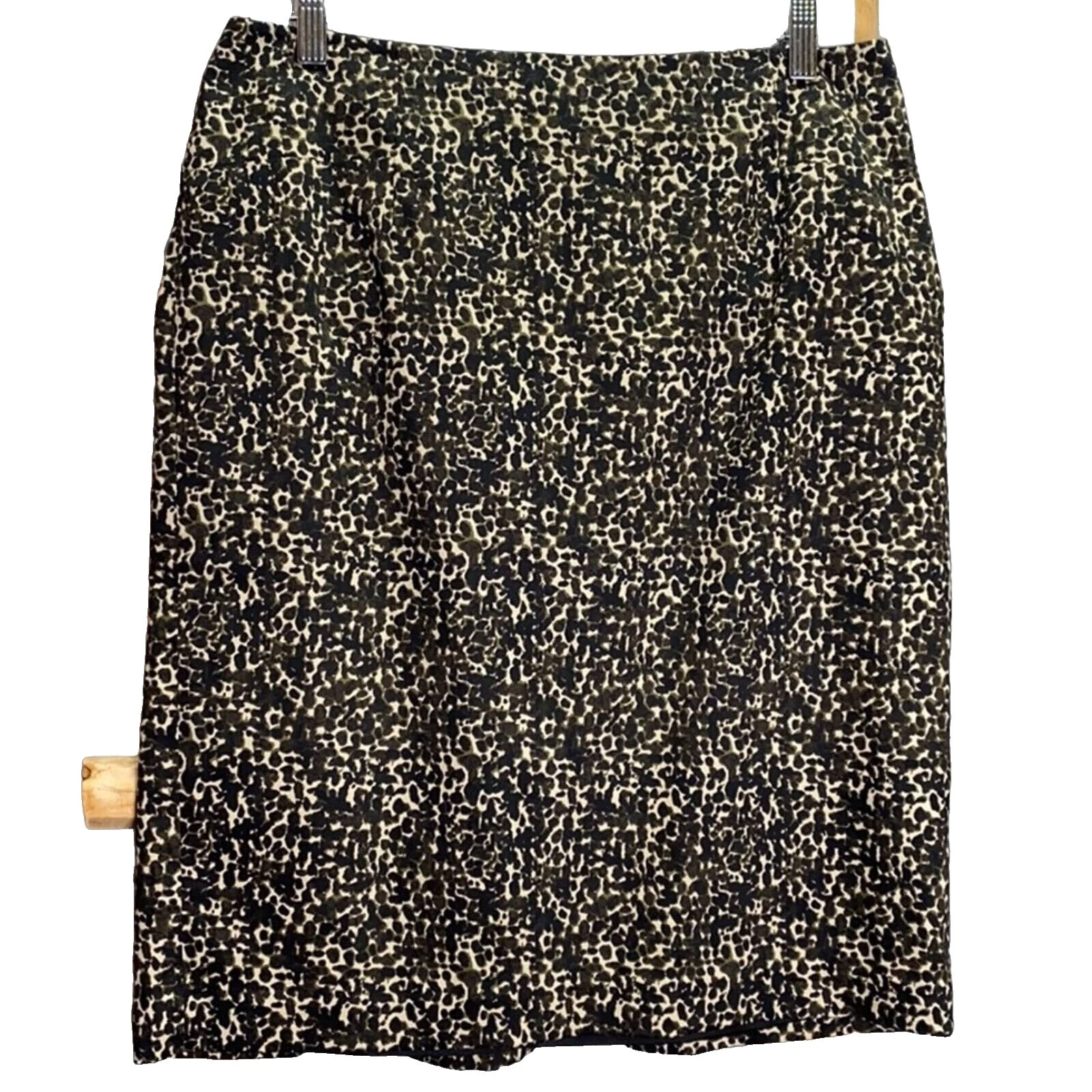Black Cotton Skirts for Women