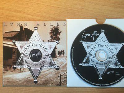 LYNN ALLEN -''AND THE HORSE YOU RODE IN ON''-RARE ITALIAN PROMO ONLY CD 2006-NEW