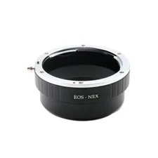 Lens Mount Adapter EOS-NEX for EOS EF/EF-S Lens to for Sony NEX Mount NEX3 NEX5.