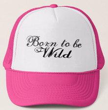 Born to Be Wild Snapback Hat
