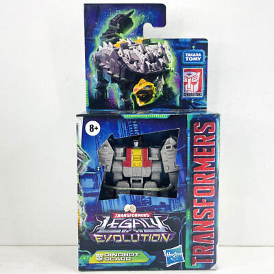 Transformers Legacy Evolution Core Dinobot Scarr 3.5'' Action Figure Toy Gift