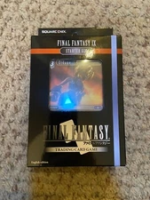 Final Fantasy IX (9) Starter Set Deck - New - Final Fantasy TCG