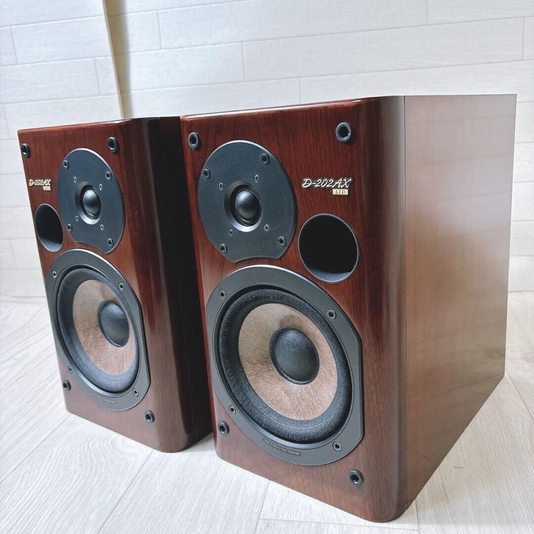 ONKYO D-202AXLTD Speaker System 2Pair 1990s Vintage Retro ONKYO D-202AXLTD Speaker System 2Pair 1990s Vintage Retro