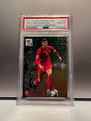 2022正規激安】 2010PANINI WORLD CUP RONALDO ロナウド PSA10 その他 ...