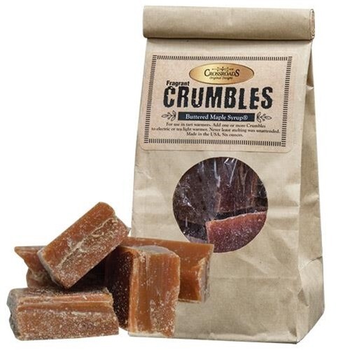 NEW FARMHOUSE BUTTERED MAPLE SYRUP Wax Crumbles BAG 6 ounces Chunks Scented - Picture 1 of 2
