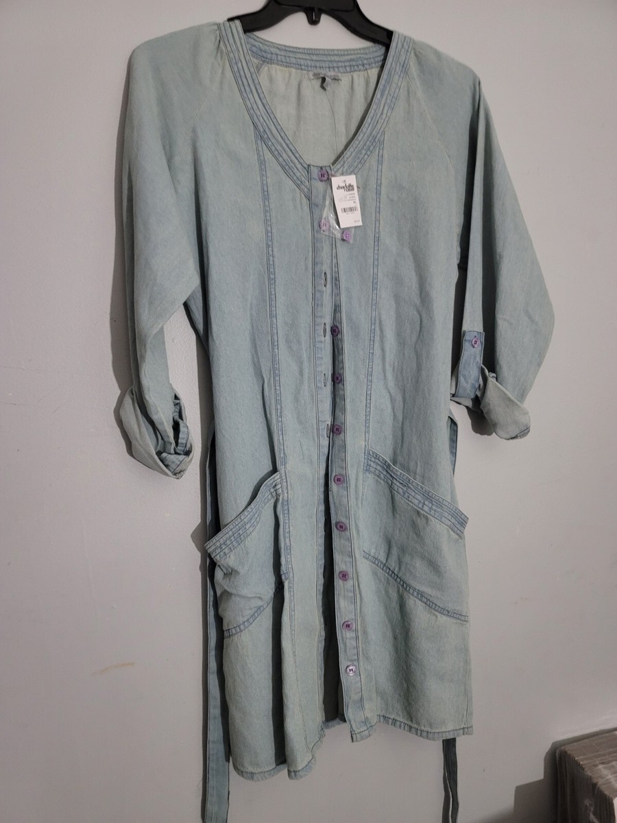 charlotte russe denim dress Charlotte Russe | Dresses | Charlotte Russe Off The Shoulder Cotton Denim Style Dress 34 Sleeves Size Xs